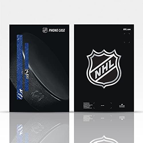 Дизајн на глава за глава официјално лиценциран NHL половина потресена Питсбург пингвини кожа паричник за паричникот, корица, компатибилен