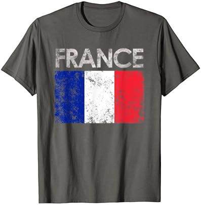 Гроздобер Франција Француско Знаме Гордост Подарок Маица