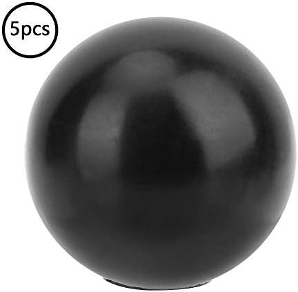 Копче на Рачката на топката, 5 парчиња Црно Копче За Менување На Менувачот Бакелит Со Бакарна Навртка Од Женски Конец М10, 35мм