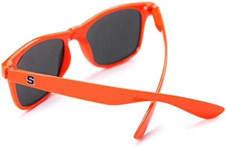 НЦАА Сиракуза Портокал Сир-1 Портокалова Рамка, Сини Леќи Очила За Сонце, Една Големина, Портокалова