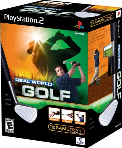 Пакет за голф во реалниот свет - PlayStation 2