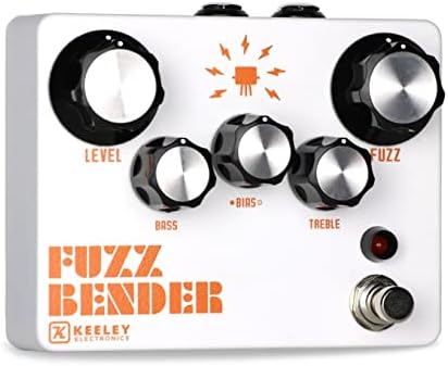 Keeley Fuzz Bender, бело