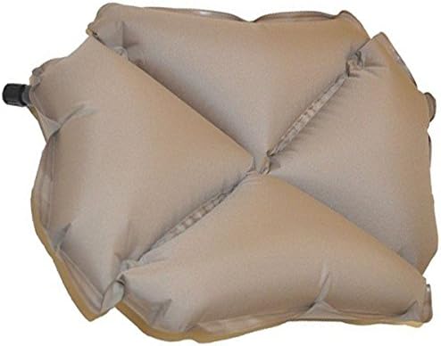 Klymit Pillow x Travel Pillow, лесен хибриден авион на надувување, ранец, хамак и перница за кампување