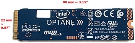 Intel Optane Memory H20 со SSD Solid State Storage 32 GB + 512 GB HBRPEKNL0202A M.2 80MM PCIE 3.0 3D XPoint за Dell 21WPR 021WPR