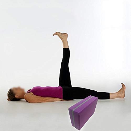Suiwo WLXP Пилатес Фитнес вежба јога блок тули танц 55 степени со висока густина на пена Помошни производи (боја