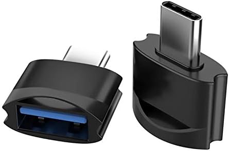 Tek styz USB Cенски до USB машки адаптер компатибилен со вашиот Blu vivo xi+ за OTG со полнач за тип-C. Користете со уреди за
