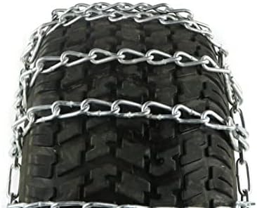 Продавницата РОП | Пар од 2 ланци на гуми за врски за безжични 18x8.5x8 предни & 25x10x8 задни гуми АТВ