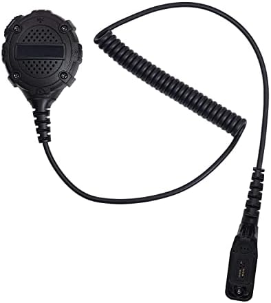 TDYU радио микрофон за Motorola, микрофон на звучникот за APX6000 XPR6550 XPR7550 APX4000 APX7000 XPR6350 XPR7550E XPR7350 Двонасочно