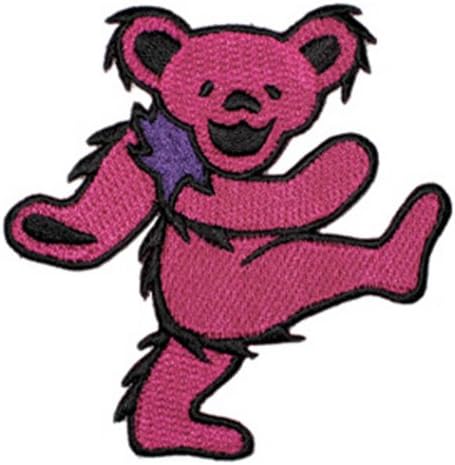 C&D Визионерска апликација Танцување мечка розова лепенка