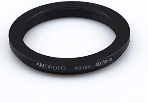 49мм до 40,5мм /46мм-40,5мм Адаптер за филтрирање на прстенот за сите брендови UV, ND, CPL, метален чекор-надолу адаптер