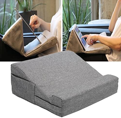Дебела не -лизгачка поддршка перница за лаптоп за лаптоп стол