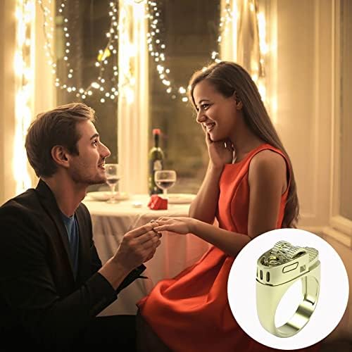 2023 Нов ринг креативен прстен подарок персонализиран накит Полесен прстен во форма на големина 610 прстени среќни прстени за
