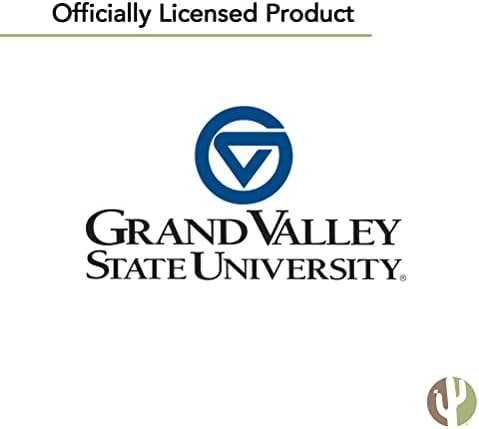 Државниот универзитет во Гранд долина, лаптол пинови GVSU Lakers Logo Enamel направен од метал