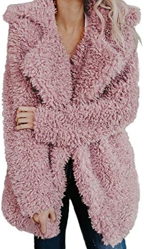 Меки модни опашки уши худи за жени зимска топла плишана џемпер џемпер јакна палто со долги ракави дуксери
