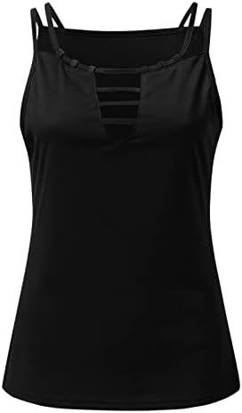 Кошули за жени жени лето V-вратот на вратот со цврста кошула секси резервоарот врвен крст крст секси маица маица маица