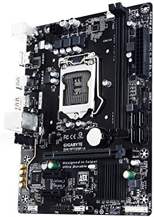 Gigabyte GA-H110M-A LGA1151 Intel H110 Micro Atx DDR4 матична плоча