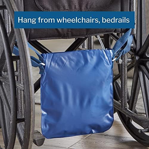 Држач за дренажна торба на МекКесон за инвалидска количка, шини со гене-столче или кревети, 1 броја