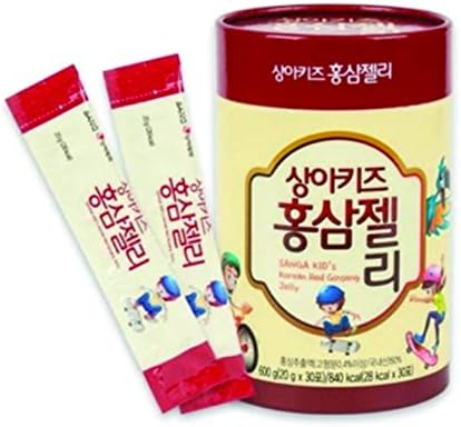 Корејски Желе Од Црвен Женшен НА САНГА Кид 600гр Без Шеќер Без Пигмент