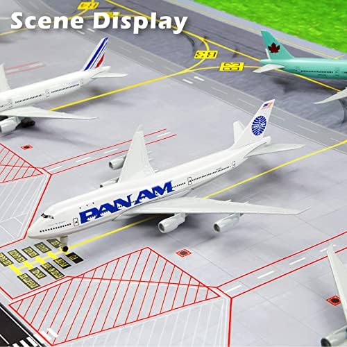Забавете забавен парк 1/300 Diecast Airplanes Model American Panam Boeing 747 Model Airplane за колекции и подароци