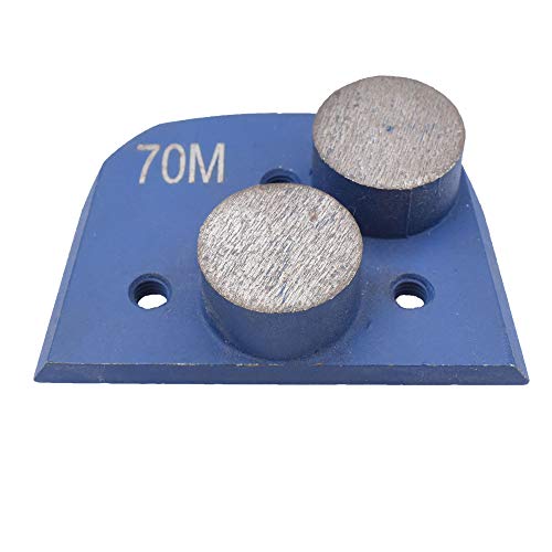 ActIntool 2 круг 12,5 мм дебели сегменти Дијамант Диск за мелење за мелница за лавина, метални чевли за мелење на метал за мелница