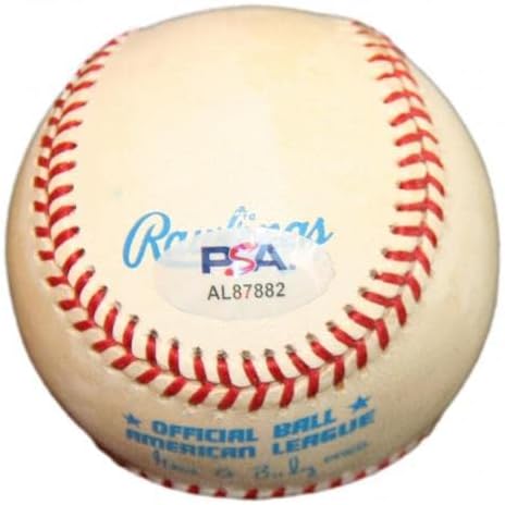 Oseозе Круз rуниор потпиша ОАЛ Бејзбол автограмирани сини aysејси ПСА/ДНК АЛ878882 - Автограмски бејзбол