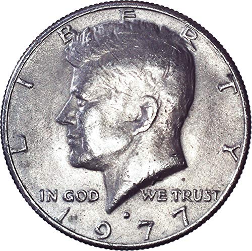 1977 г Кенеди половина долар 50ц за нецирковно