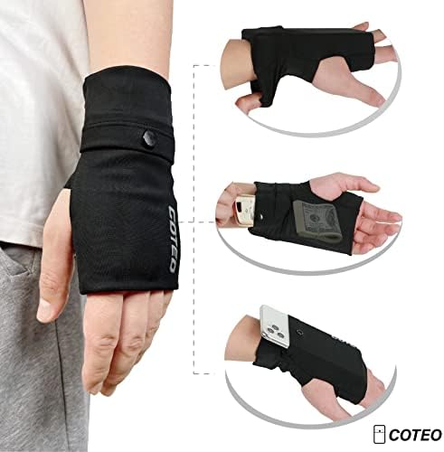 РАБОТНА РАБОТА со ракавица за трчање на рачен мобилен држач за мобилни телефони, торбичка за зглобот, џемпер, паричник за рачен