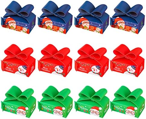 Подароци за кабилок хризмас мали подароци за подароци за празници подароци убава торба декоративна хартија за колачиња за случаен Божиќ фајлово забави Нов трем фа