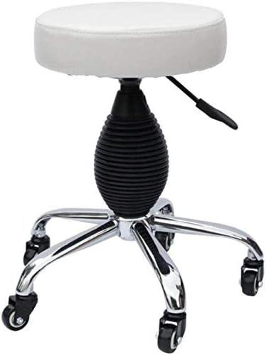 Јангбо канцеларија стол за масажа стол за вртење столче прилагодлива висина ПУ ткаенина удобна и лесна за чистење на вообичаени