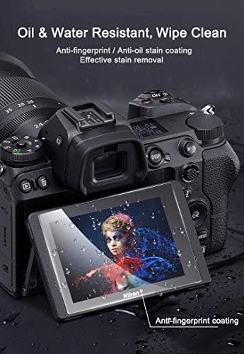 WH1916 4000D Заштитник на екранот компатибилен за Canon 4000D, компатибилен за Fujifilm X-Pro1, Mini EVO, 9H калено стакло анти-штрак анти-бабл