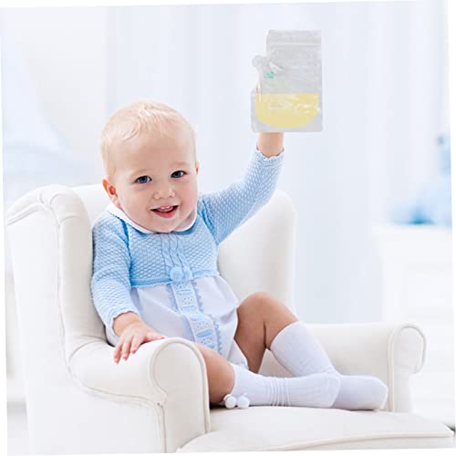 Тојвијан 30 парчиња Торба За Складирање Мајчино Млеко Држач За Складирање Мајчино Млеко Вреќа За Замрзнување Запечатување Храна Фрижидер Торби