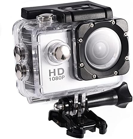 Водоотпорна Дв Камера Спортска Камера Со Долг Живот Професионален Дизајн За Јасно Визуелно Уживање За Подводен Живот