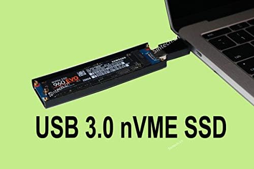 SINTECH NVME USB Ssd Картичка, USB 3.0 M. 2 M Клучни Ssd Надворешен Случај Кутија СО USB 3.1 Тип C Конектор