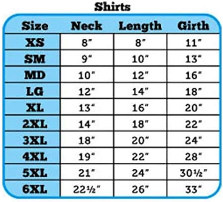Mirage Pet Products 8-инчен ангелски ринстуд кошула за миленичиња, X-Small, Aqua