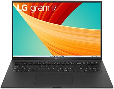 LG Грам 17 Лесен Лаптоп, Intel 13-Ти Генерал Core I7 Evo Платформа, Windows 11 Home, 16GB RAM МЕМОРИЈА, 1tb SSD, Црна