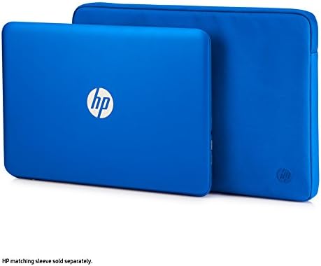 HP Stream 11-r010nr 11,6-Инчен Лаптоп, Кобалт Сина