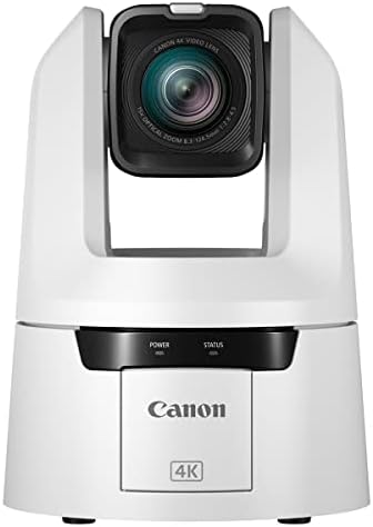 Канон CR-N700 13.4MP 4K Ultrahd 15x PTZ камера, титаниум бело
