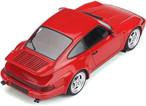 911 Турбо С Флахбау чувари Црвено ограничено издание на 999 парчиња ширум светот 1/18 модел автомобил од GT Spirit GT328