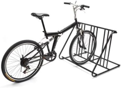 Сарис Моќен Грини 6-Решетка За Паркирање Велосипеди, Црна