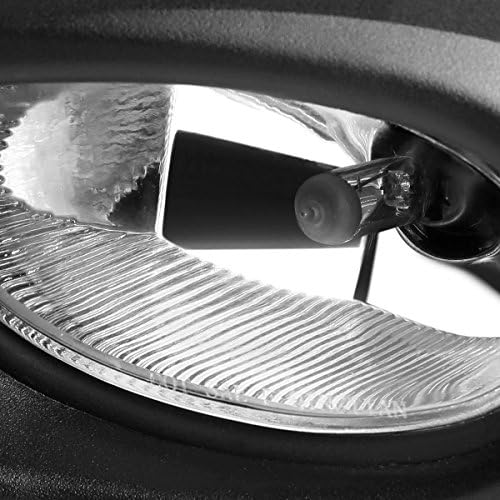 Компатибилен Со Хонда Спогодба 4 Врата Хром Леќа Фар+Кристална Леќа Магла Светлина