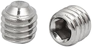 AEXIT M6X6MM 316 нокти, завртки и сврзувачки елементи не'рѓосувачки челик хексадецимална чаша за чаши за точки поставени ореви и завртки