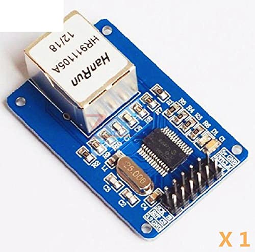 ENC28J60 Ethernet LAN Network Module Board за Arduino SPI AVR PIC LPC STM32