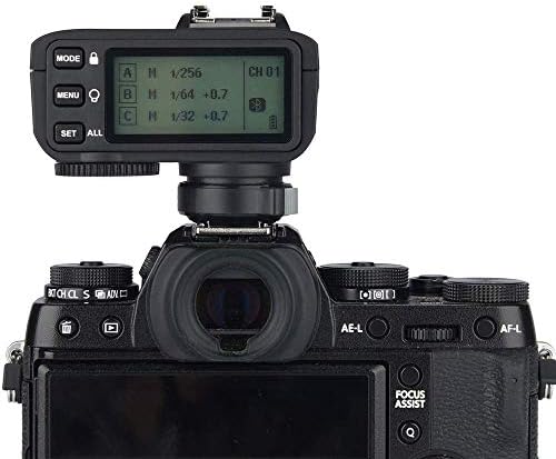 Godox V1-F Тркалезна Глава Камера Flash Speedlite, 76Ws 2.4 G TTL Блиц 1/8000 HSS Speedlight Со Godox X2T-FT TTL Безжичен Флеш Активирањето
