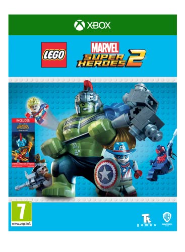 Лего Марвел Супер Херои 2 - .co.UK Длц Ексклузивно
