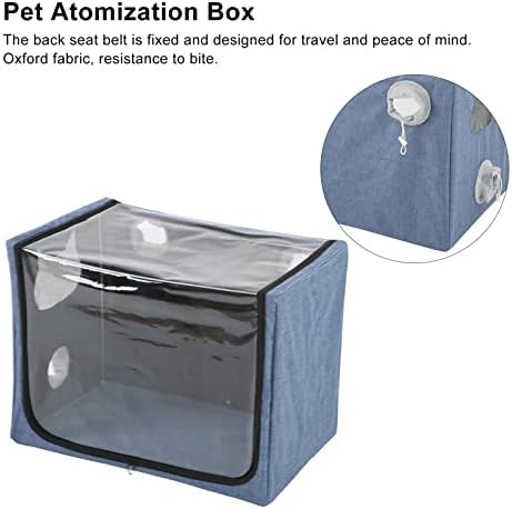 Вифемифицирајте Ја Кутијата За Атомизација На Миленичиња Склопувачки Раце Без Преносна Атомизација На Миленичиња За Мачки Миленичиња Куче Кислородна