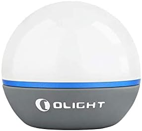 Olight Obulb 55 Lumens 4-режим Orb Light Sights MCC MCC Полнење на креветчето со магнетно дно за домашно украсување, расадник, кампување, пешачење