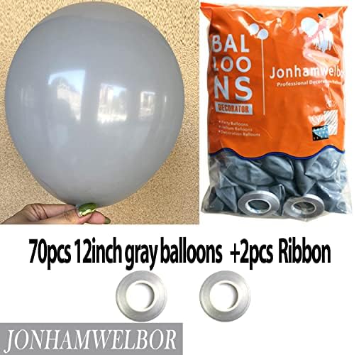 Џонамвелбор Кралската Сини Балони 70 Пакет 12 инчи-Сина Хелиум Балони-Мат Темно Сина Латекс Балони За Свадба Роденден Бебе Туш
