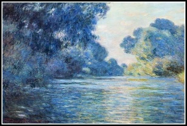 Утро на сена во близина на ветеил сликарство од Claude Monet DIY 5D Diamond Sainting Kits DIY уметности занаетчиски за домашни украси