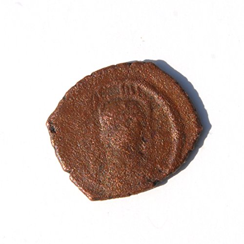 ТР Византиски Морис Тибериј. 582-602 н.е. Половина Фолис. Солун Нане. Во периодот од 583 до 584 година. Монета Добри Детали