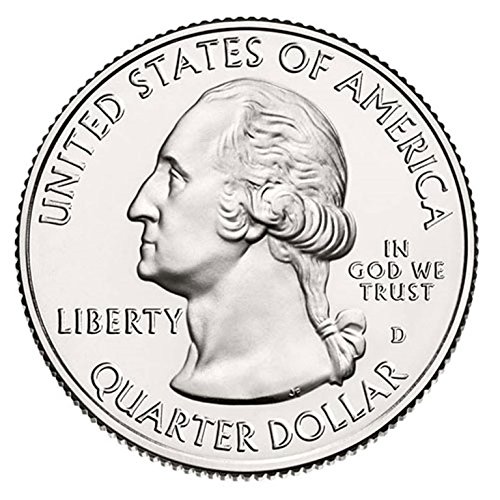 2011 П, Д Бу Национални Паркови Четвртини - 10 Монета Во Собата Нециркулирани